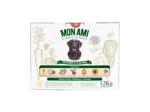 Mon Ami Superfood Razas Mediano Y grande 12kg de Nielsen Veterinaria y PetShop