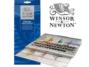 Cotman Studio set x45 colores de Nikka
