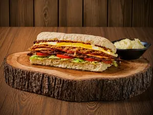 Lomito AMERICANO de No Hay 2 sin 3