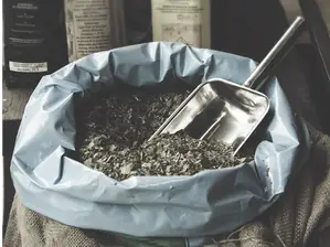 Yerba orgánica despalada de nobleynatural