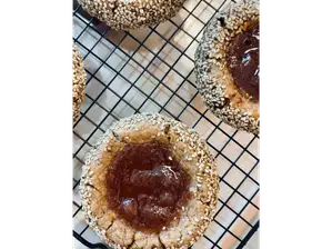 Pepa Xl de membrillo artesanal y sésamo de nobleynatural