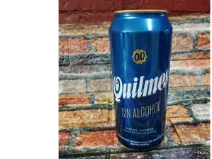 Lata Quilmes Sin Alcohol de Noche Brava