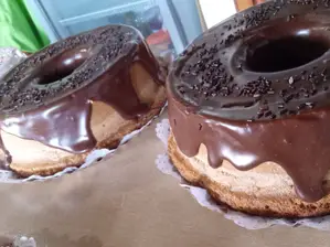 Torta ganacheada de Noe Honeker DIVINE CAKE