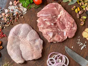Pata muslo deshuesada 1,5kg de NOMAN