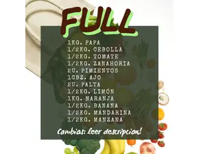 COMBO FIT de Noni's - Frutas y Verduras