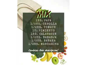 Mix Energético de Noni's - Frutas y Verduras