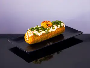 Pancho de tomate seco de Nori oriental