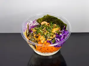 POKE SALMON GRILL de Nori Oriental - Funes
