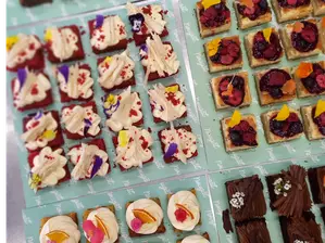 Petit fours de Nougat