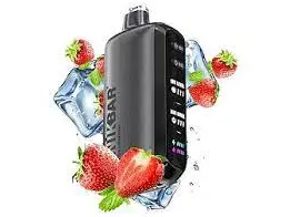 FROZEN STRAWBERRY de Nubesabrosa