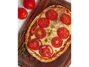 Pizza de tomates SIN TACC de Nutrirte+