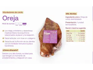 Oreja deshidratada de NutriSana