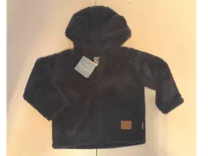 Campera corderito de Sherpa azul talle 18 meses de Ohlalatienda