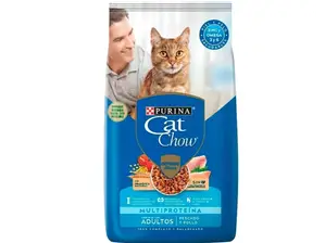 Cat Chow Gato Adulto [Pescado] 8Kg de 🐾 ¡Ona Pet! 🐶🐱