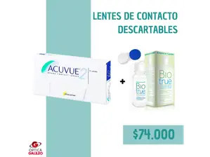 Acuvue 2 de Óptica Galileo Córdoba
