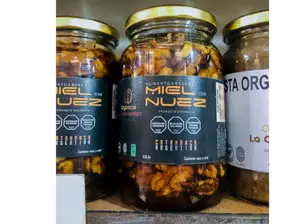 MIEL CON NUEZ de ORGANICOS LA CONCEPCION