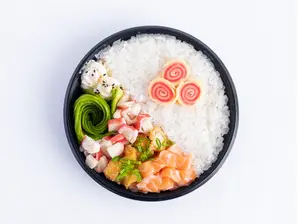 Chirashi Little de Origami Sushi