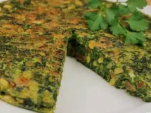 Tortilla de espinaca de Origen gastronómico