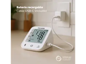 Tensiometro Digital con Voz y Batería de Ortopedia Río Cuarto