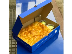 Focaccia entera Clasica de romero y aceite de oliva de Oti focacceria bsas