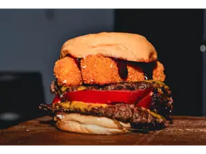 Doble Cheese de Otto Burgers (Los Hornos)