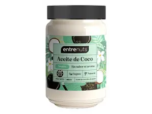 Entrenut aceite de coco neutro de PACHAMÍA ALMACÉN SALUDABLE
