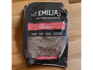 Fideos integrales de centeno penne rigate x 500 de PACHAMÍA ALMACÉN SALUDABLE