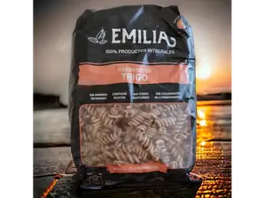 fideos Fussili integral x 500 grs de PACHAMÍA ALMACÉN SALUDABLE