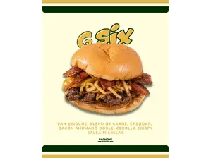 Gsix de Pachone Burgers