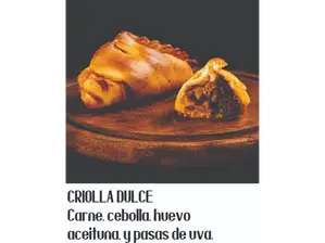 CRIOLLA DULCE de PAISANITA NUEVA CBA.