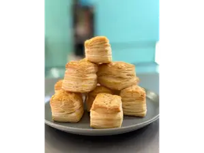Criollo de hojaldre de Pan de vida
