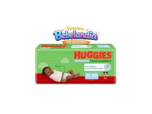 Huggies RN flexiconfot de Pañalera Bebelandia