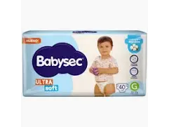 ULTRASOFT TALLE G x 40 U. de PAÑALERA FELIBEL