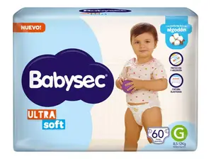 ULTRASOFT TALLE G X60 de PAÑALERA FELIBEL