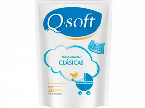 2 x 1 IDEAL TOALLA SACHET x 50u de Pañalera Central San Justo