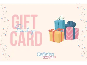 Gift Card $50.000 de Pañales Cordoba