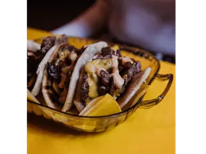 TACO BACON x3 de Pancheria Popular/ Smoked Burger