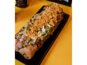 PANCHO MEXICANO de Pancheria Popular/ Smoked Burger
