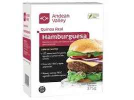 Pre mezc. Hamburguesa de Quinoa de Pangea Alimentos Naturales