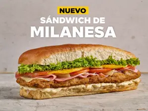 Sandwich de milanesa carne Grande 27 de Panino añelo
