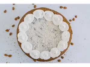 TORTA DE ALMENDRAS de PANNICO
