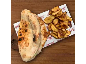 Piadina di Cocido de Pan Plano - Barrio Jardín