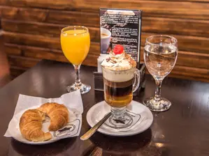 Desayuno/merienda Completo de panther bar