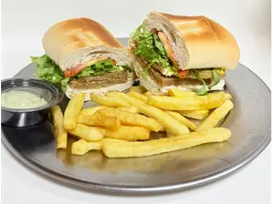 Sándwich vegetariano de Papanatas