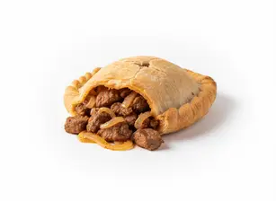 Empanada de carne de Parrilla el luchador