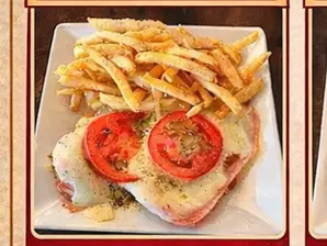 Milanesa napolitana de Parrilla Las Brasas