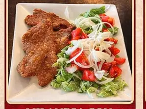 Milanesa simple de Parrilla Las Brasas