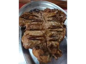 Bife de chorizo de Parrilla Locos de Asar