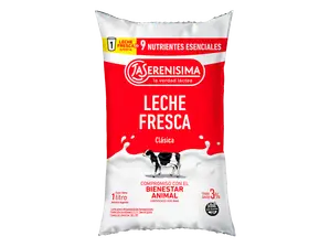 Leche La Serenisima Entera Sachet 1L de PasiLLoKiosko