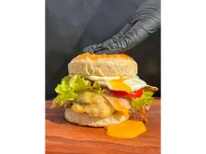 La más linda de Patagonia Burgers